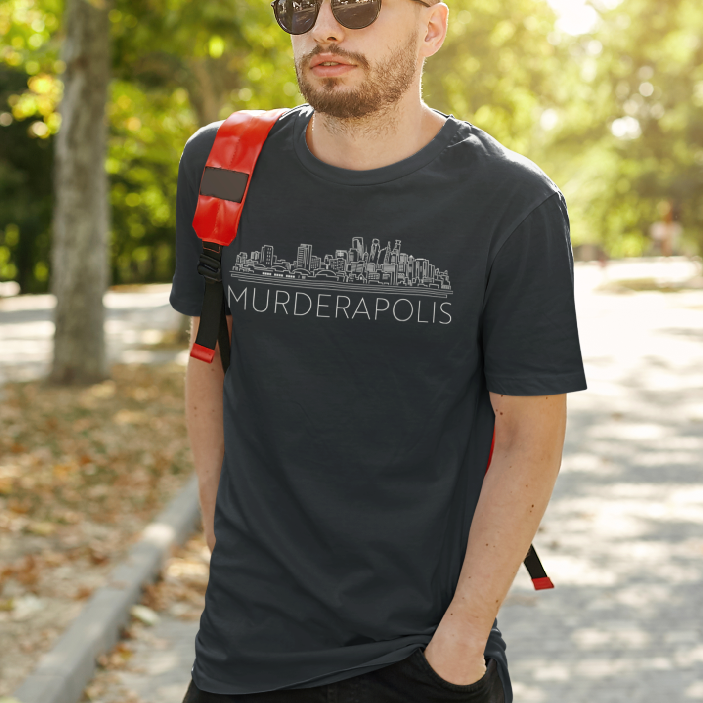 Murderapolis Short-Sleeve Unisex T-Shirt