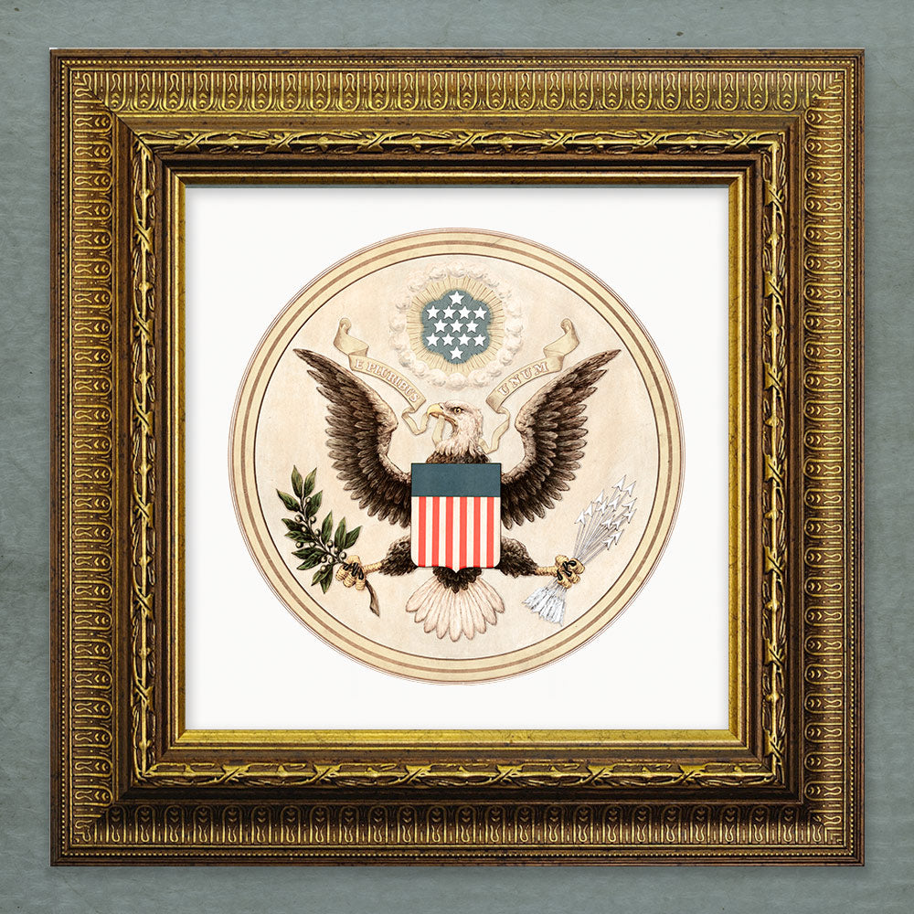 Seal of the United States by Andrew Graham Giclée Print