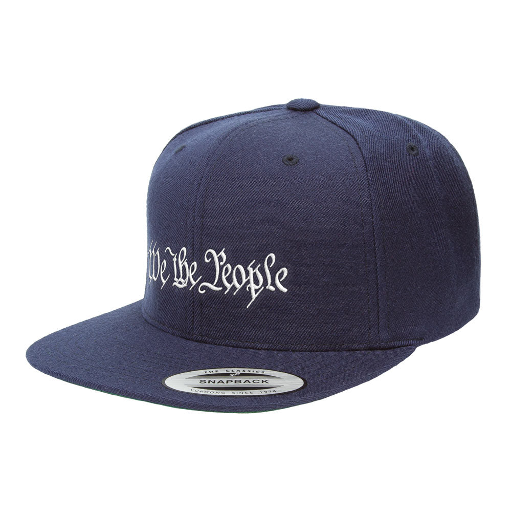 We The People Snapback Hat