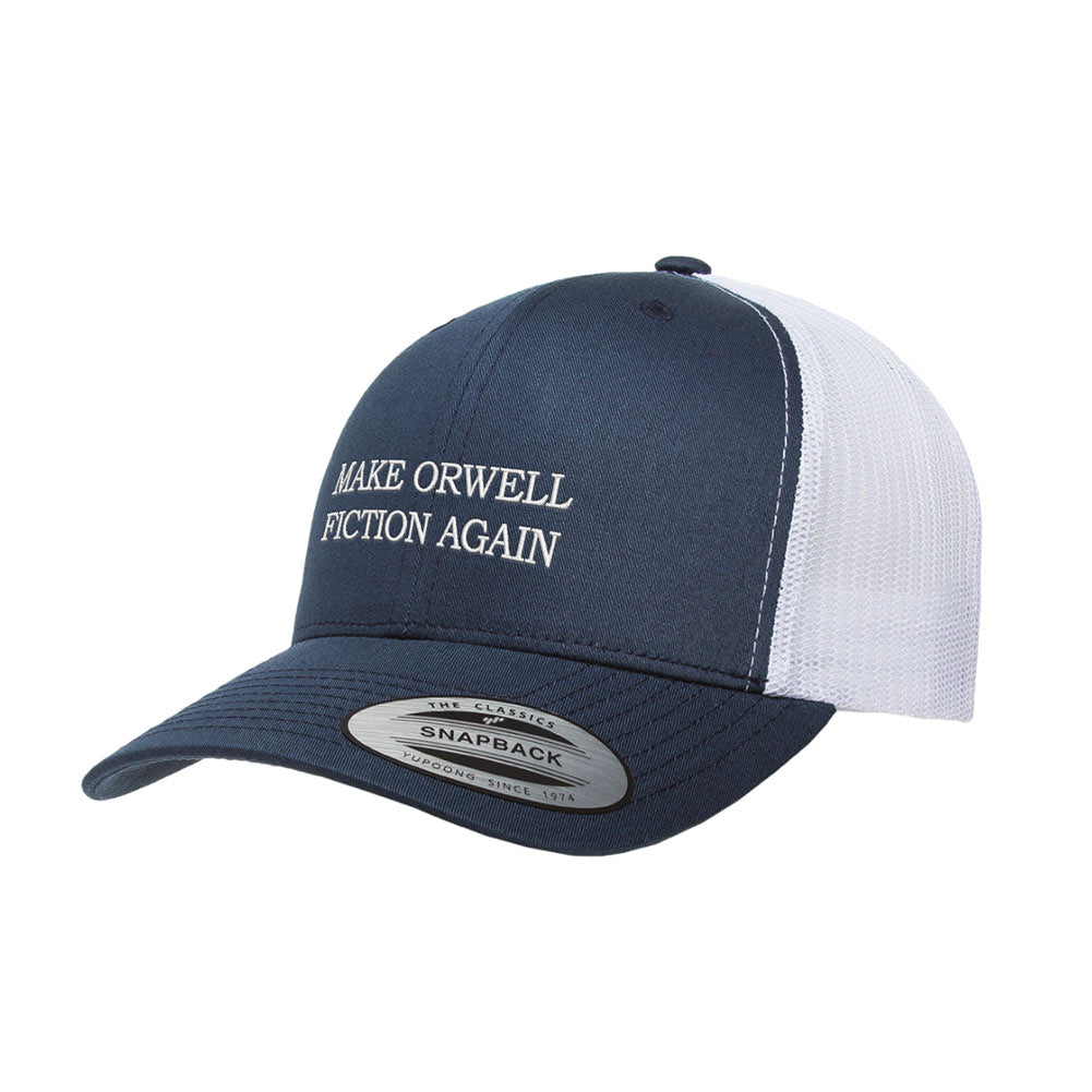 Make Orwell Fiction Again Trucker Cap