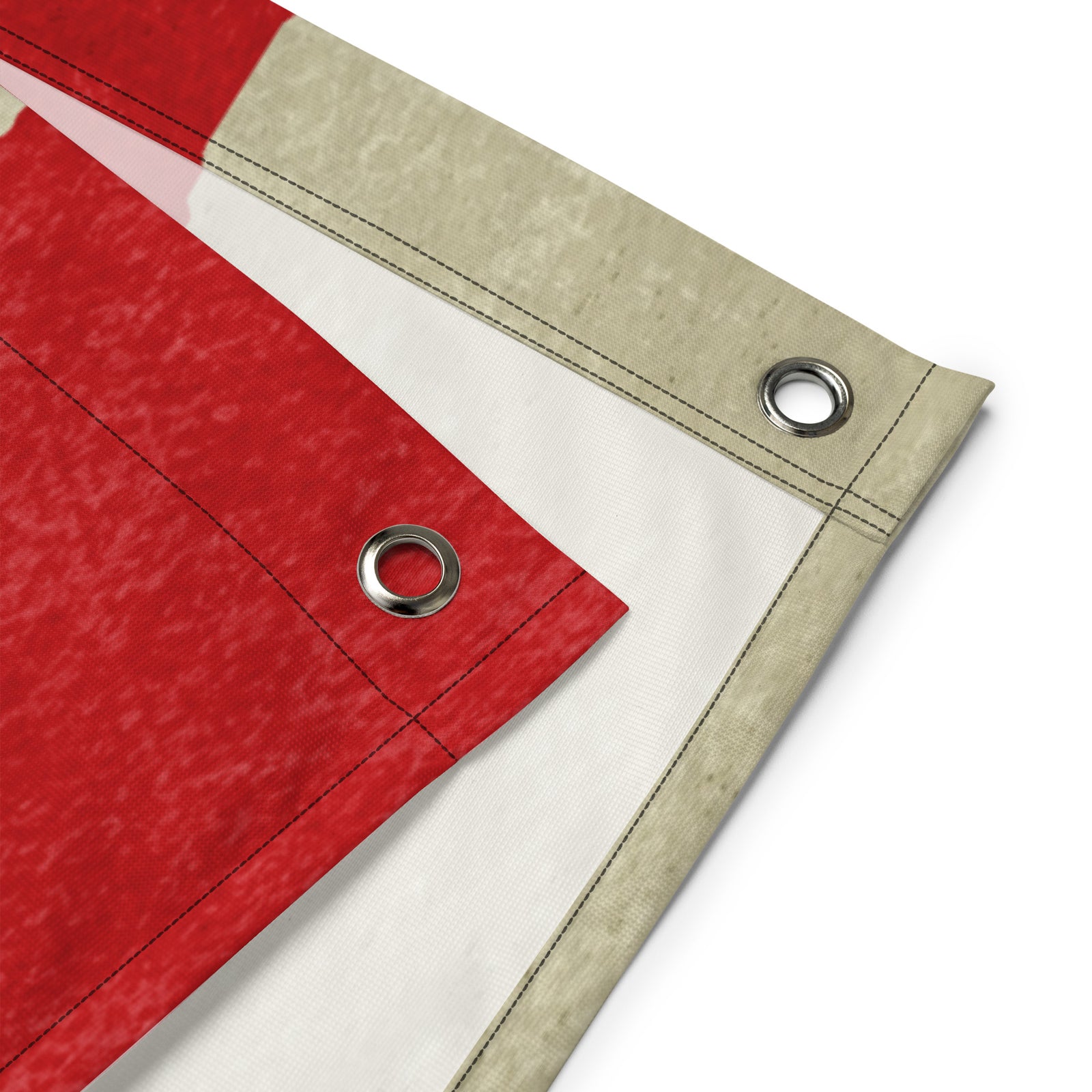 Whiskey Rebellion No Asylum Wall Flag