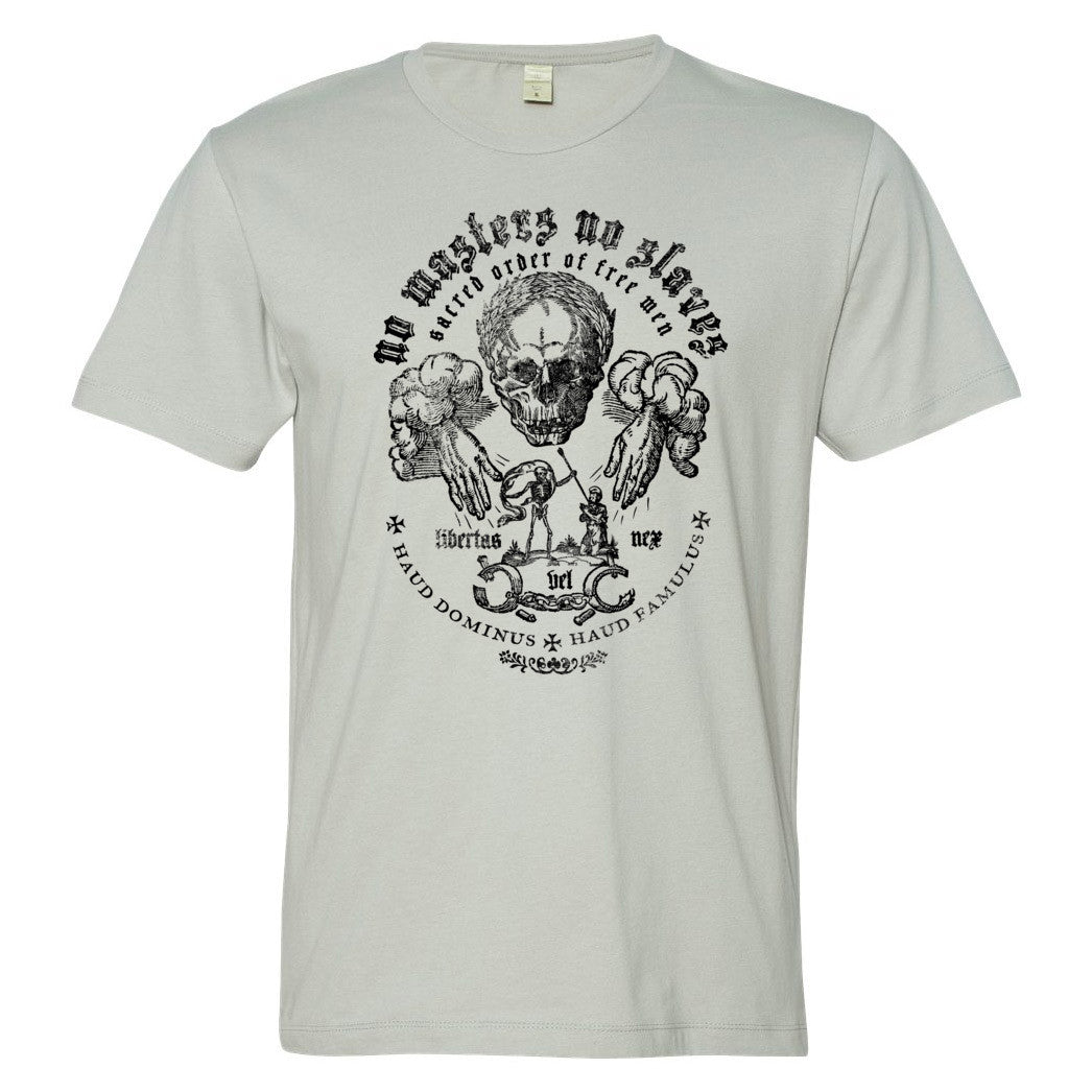 No Masters No Slaves Graphic Tee