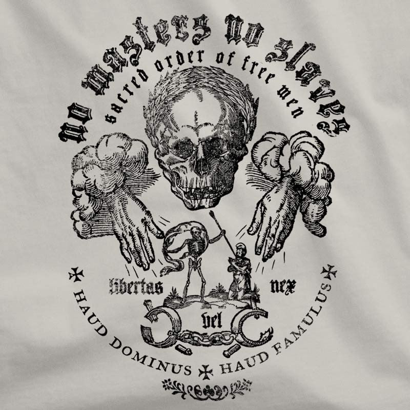 No Masters No Slaves Graphic Tee