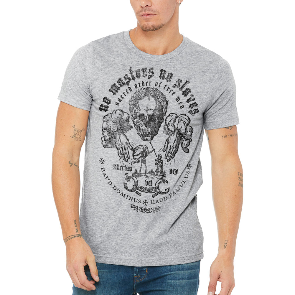 No Masters No Slaves Graphic Tee
