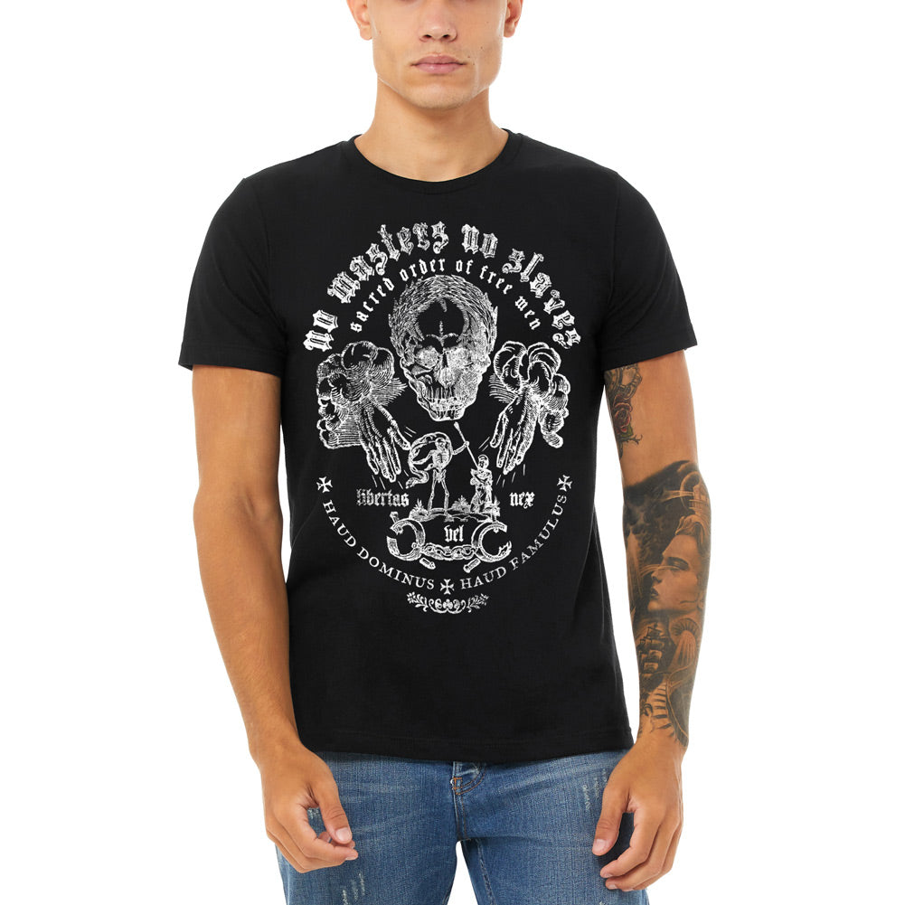 No Masters No Slaves Graphic Tee