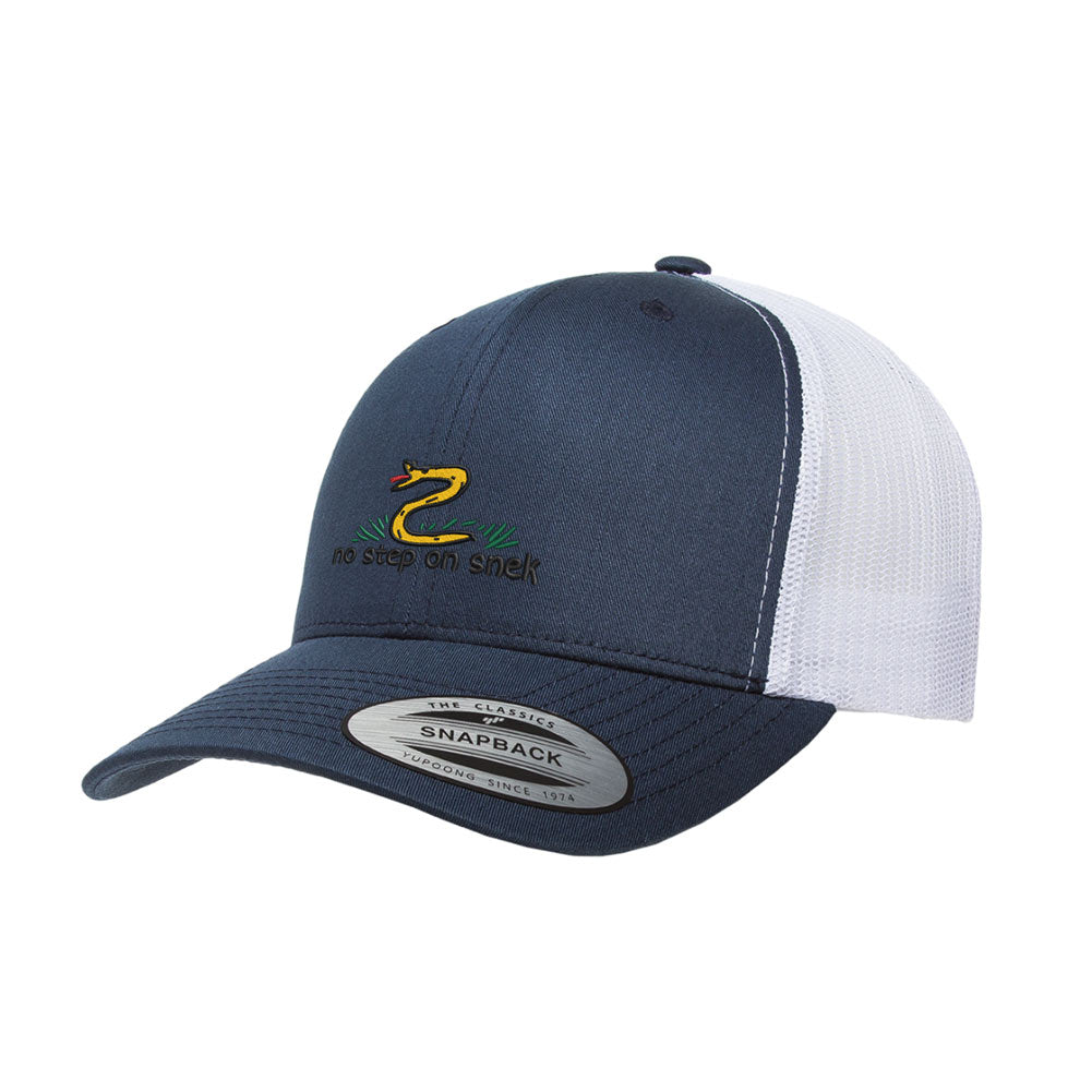 No Step On Sneck Retro Trucker Cap