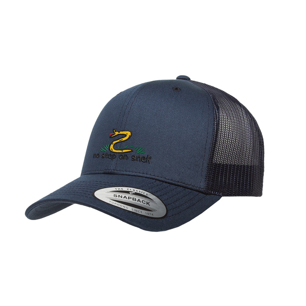 No Step On Sneck Retro Trucker Cap