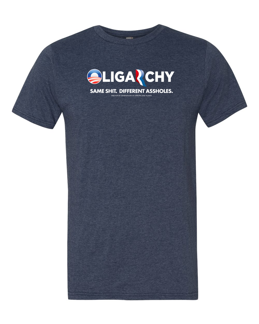 Oligarchy Same Shit Different Assholes Shirt