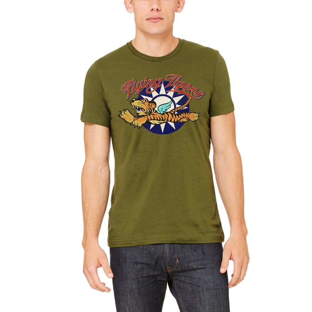 Flying Tigers Emblem T-Shirt
