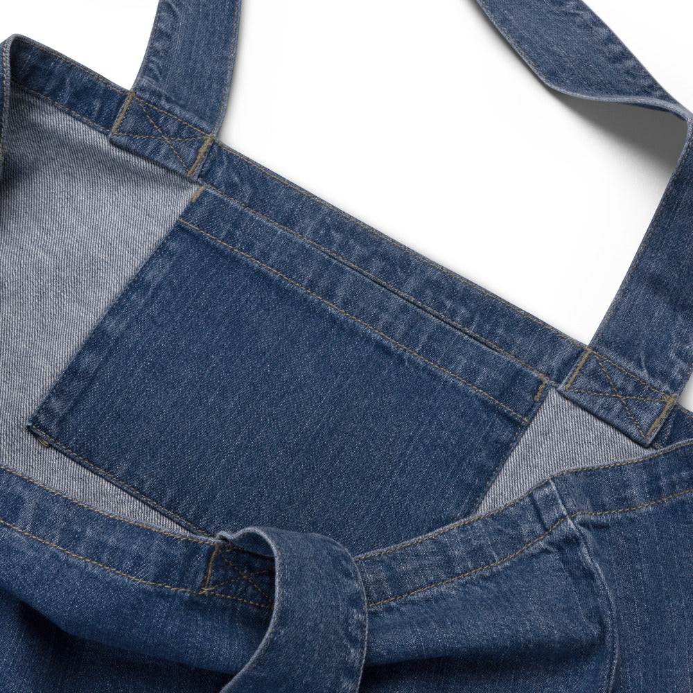 Read Banned Books Organic Denim Tote Bag
