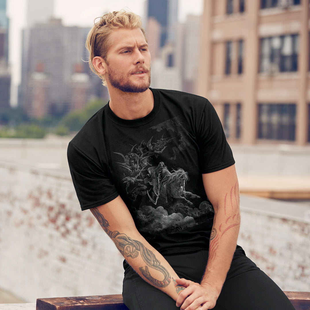 Pale Horse Graphic T-Shirt