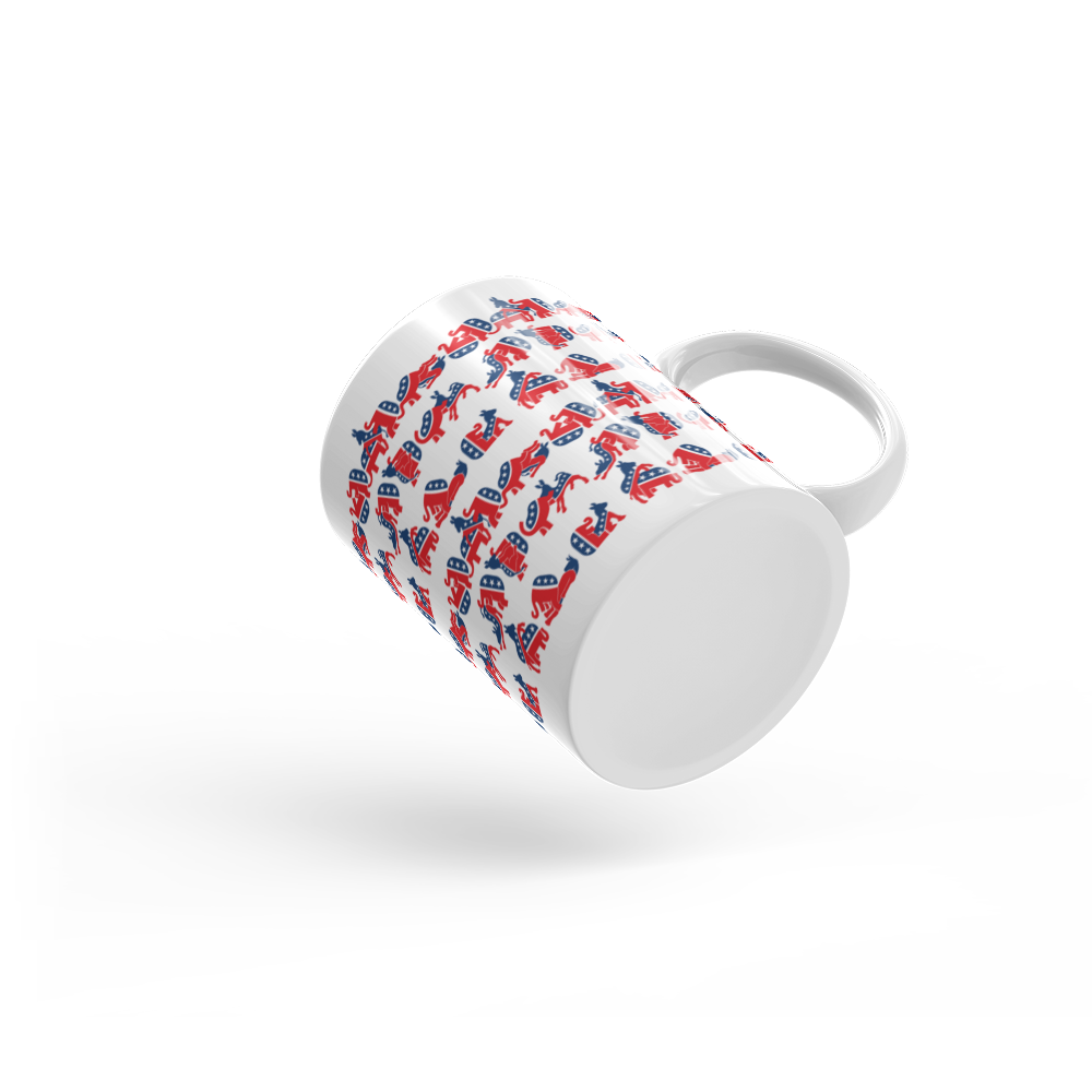 Partisan Clusterfuck Mug