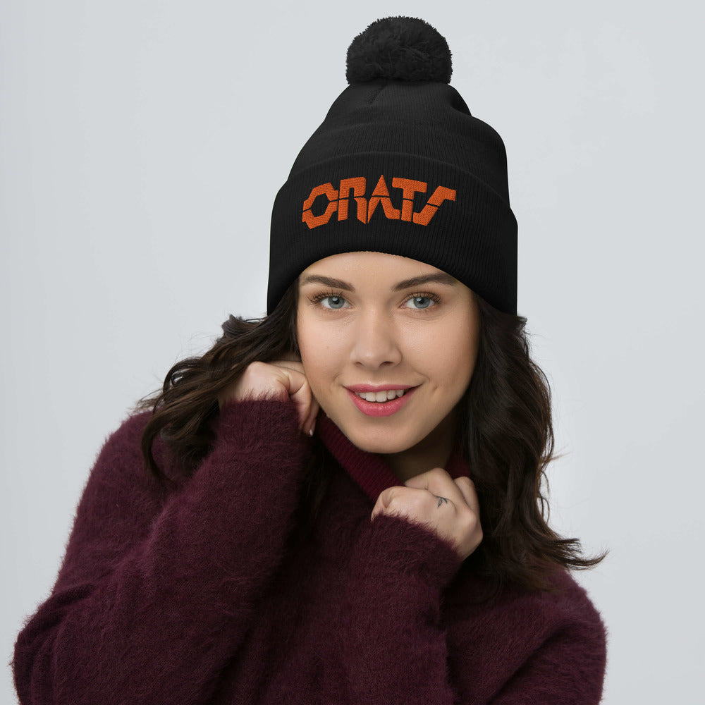 ORATS Pom-Pom Beanie