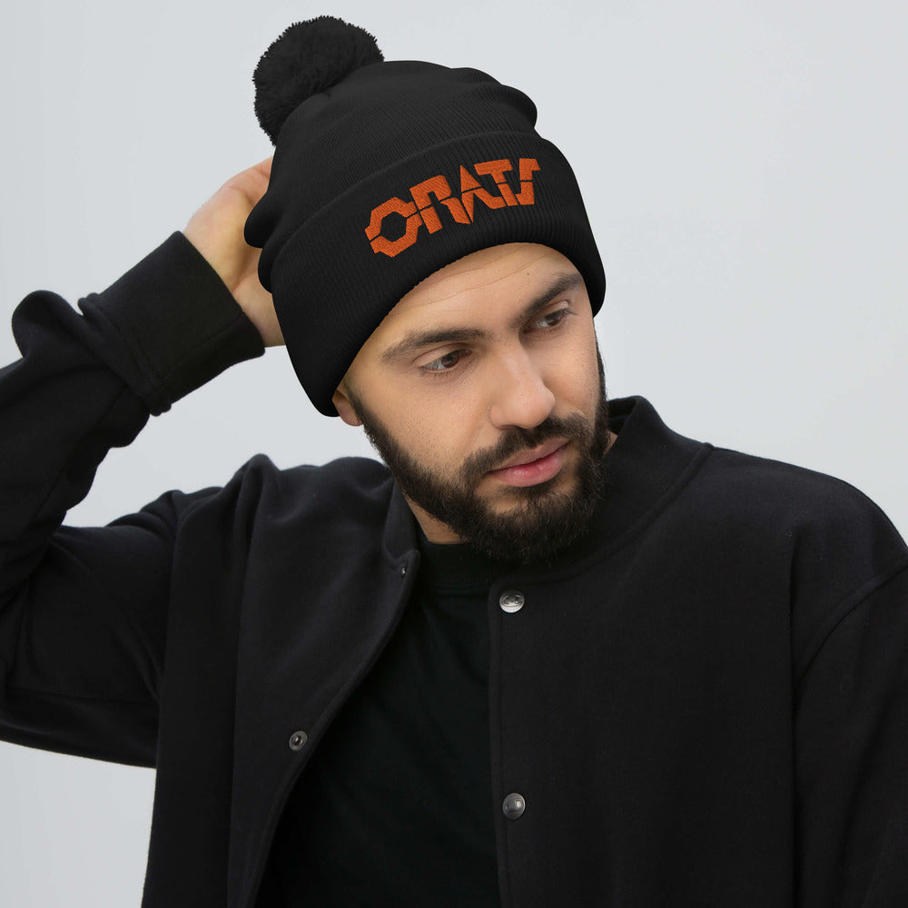 ORATS Pom-Pom Beanie