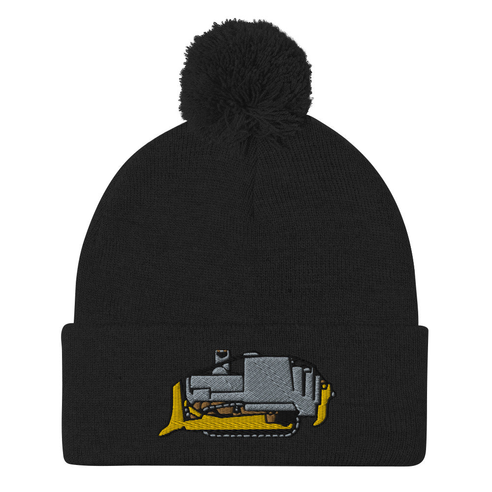 Killdozer Pom-Pom Beanie