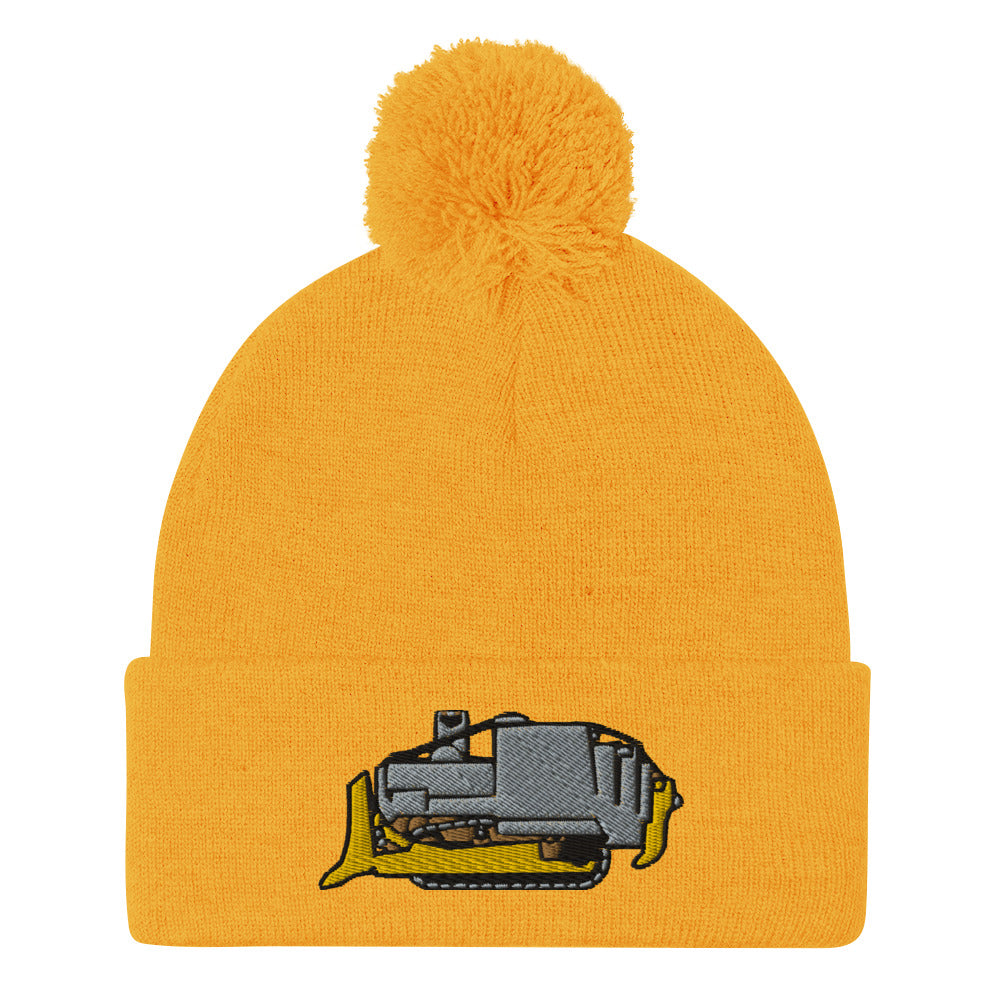 Killdozer Pom-Pom Beanie
