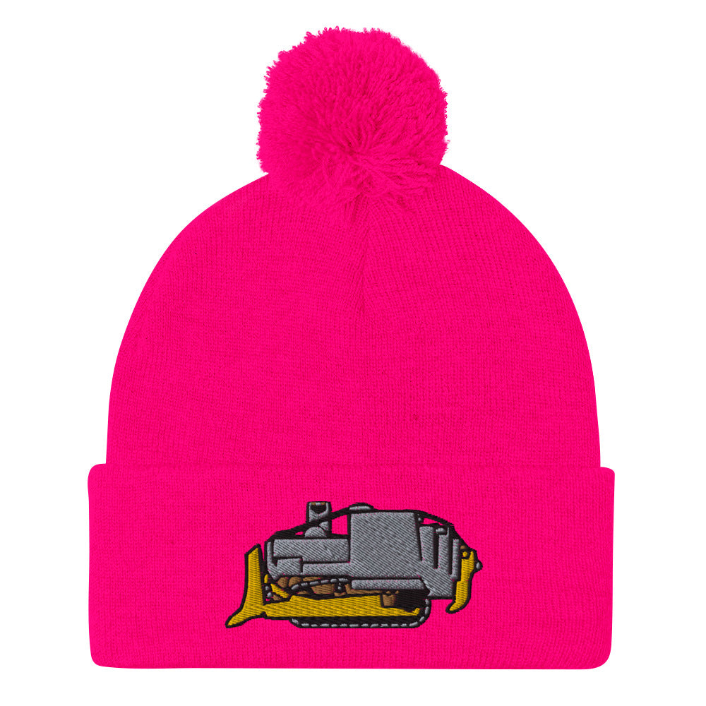 Killdozer Pom-Pom Beanie