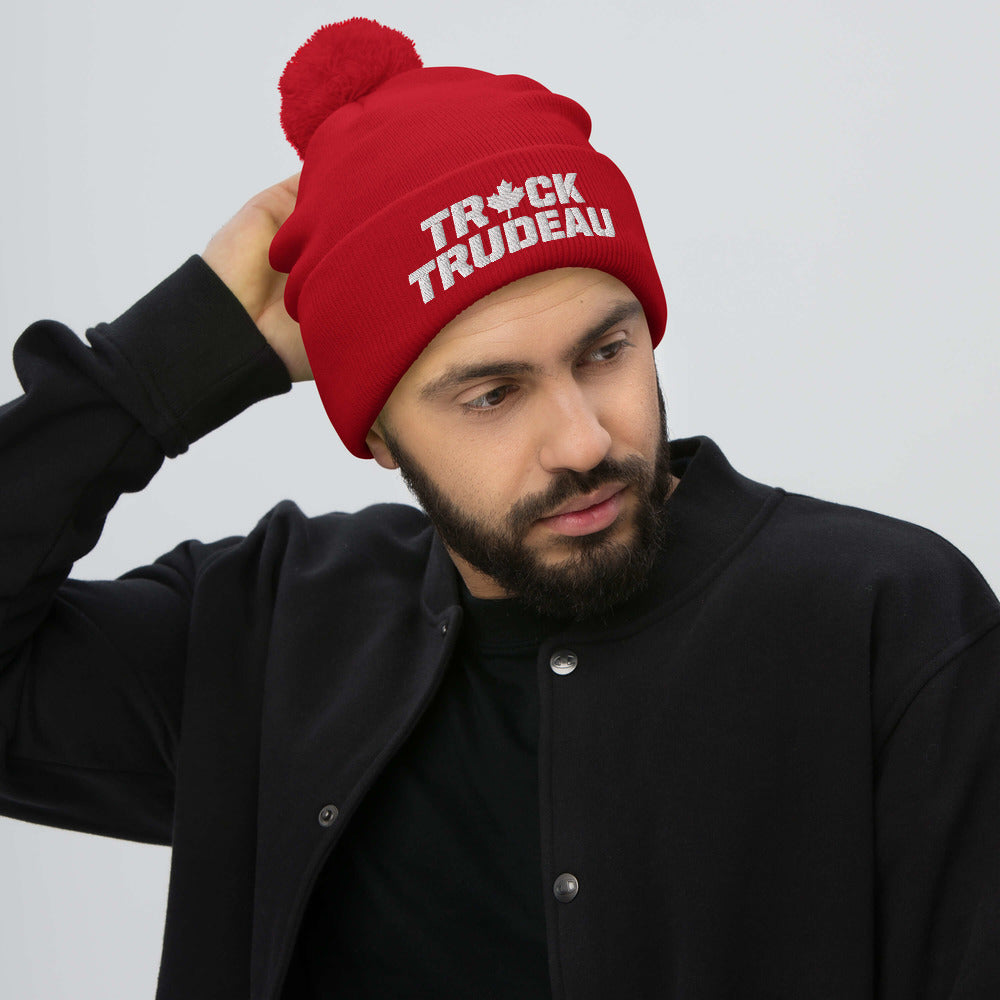 Truck Trudeau Pom-Pom Beanie