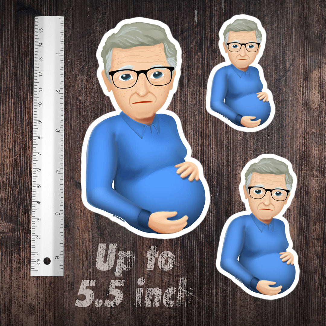 Billy the Boner Killer Sticker