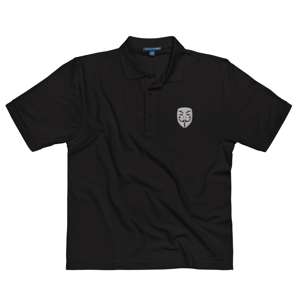 Guy Fawks Men's Polo Shirt