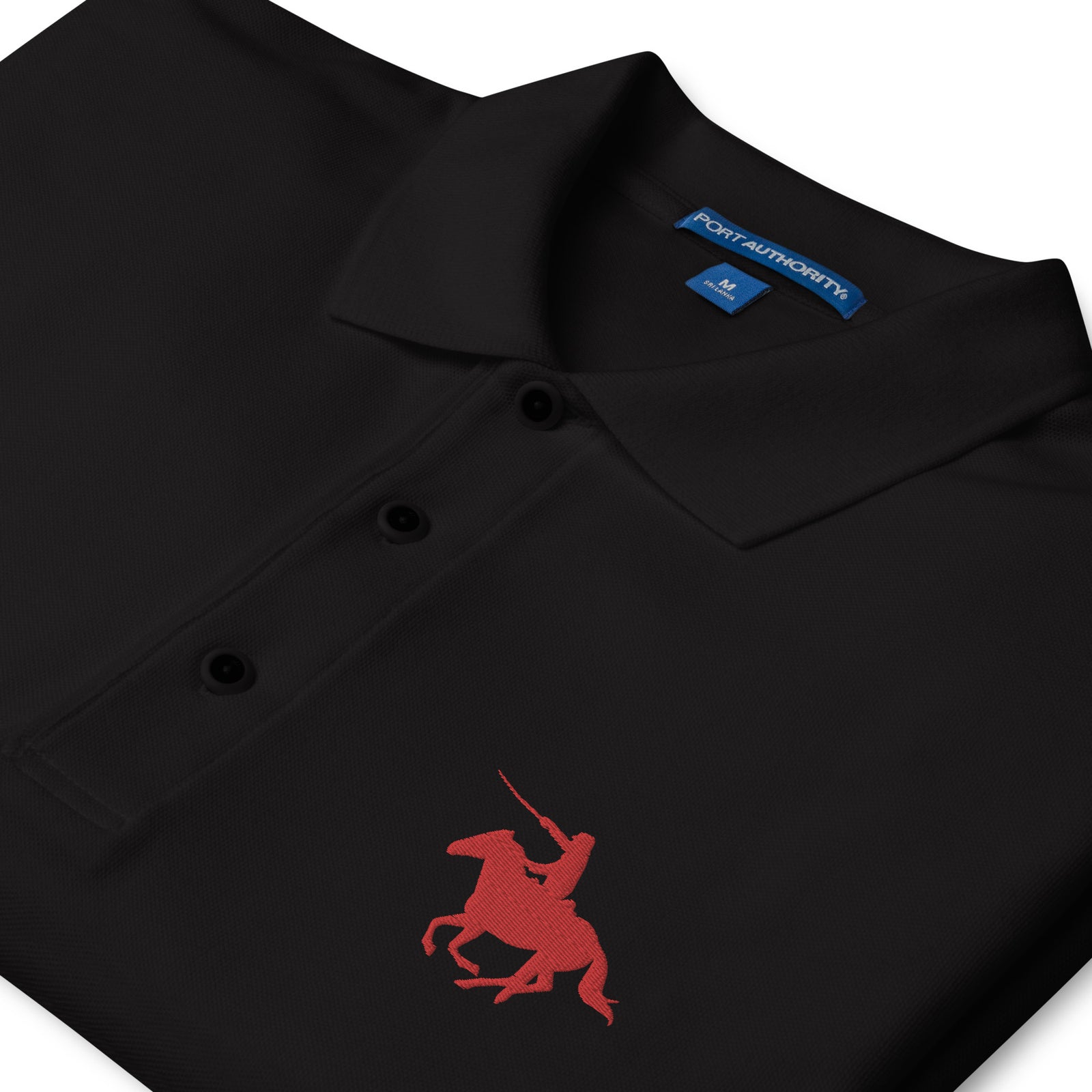 Cavalry Charge Men's Premium Polo