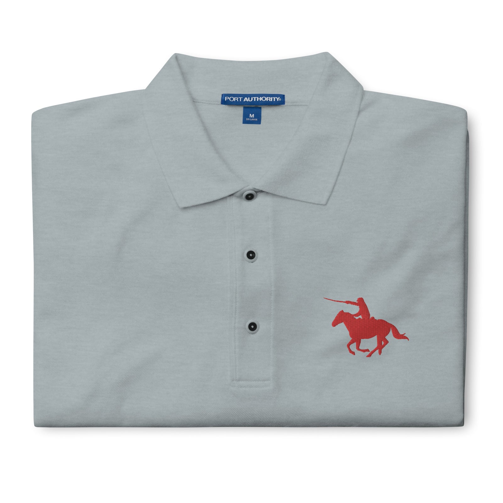 Cavalry Charge Men's Premium Polo