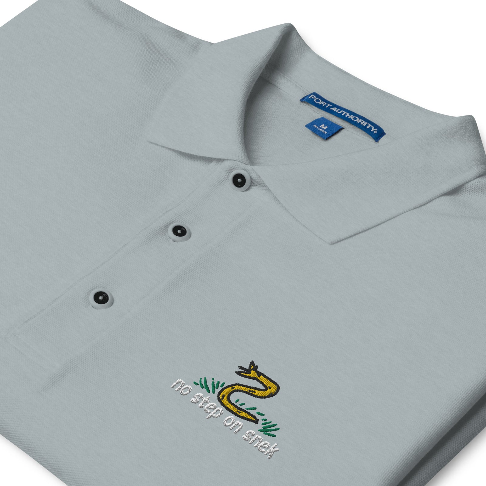 No Step On Snek Polo
