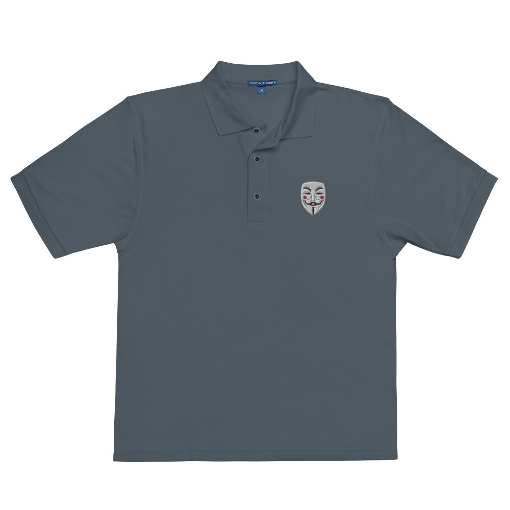 Guy Fawks Men's Polo Shirt