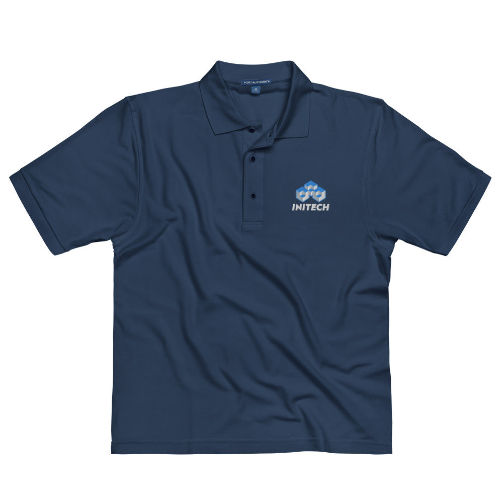 Initech Office Space Men's Embroidered Polo