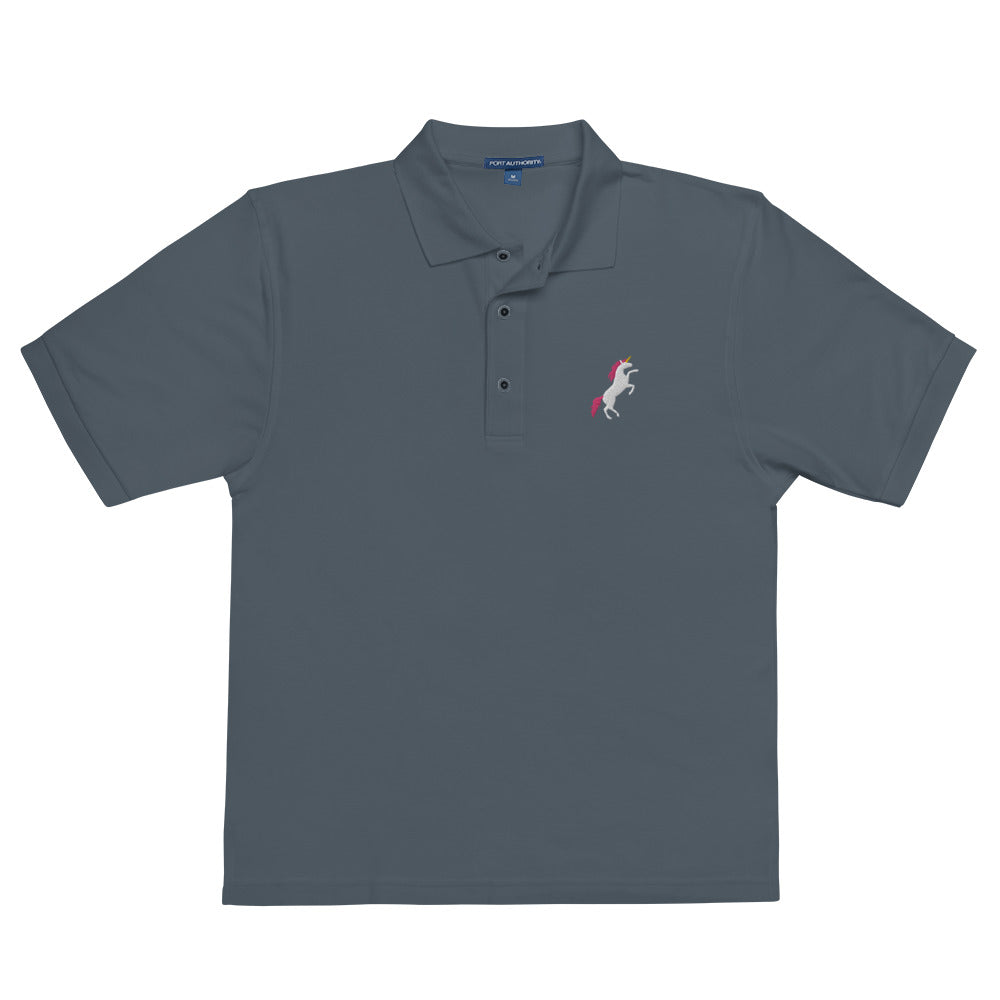 Unicorn Men's Premium Polo