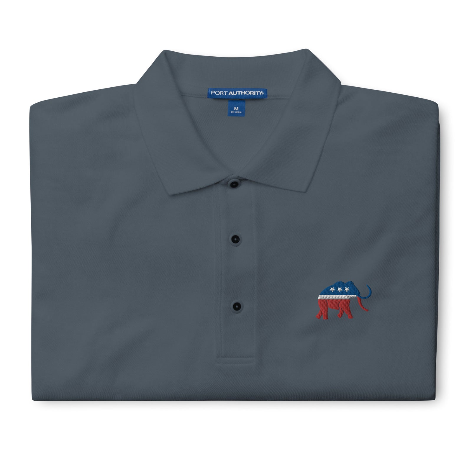 Paleoconservative Men's Premium Polo