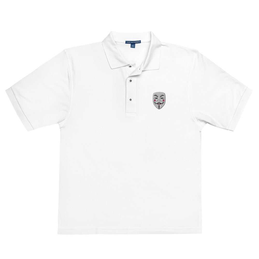 Guy Fawks Men's Polo Shirt