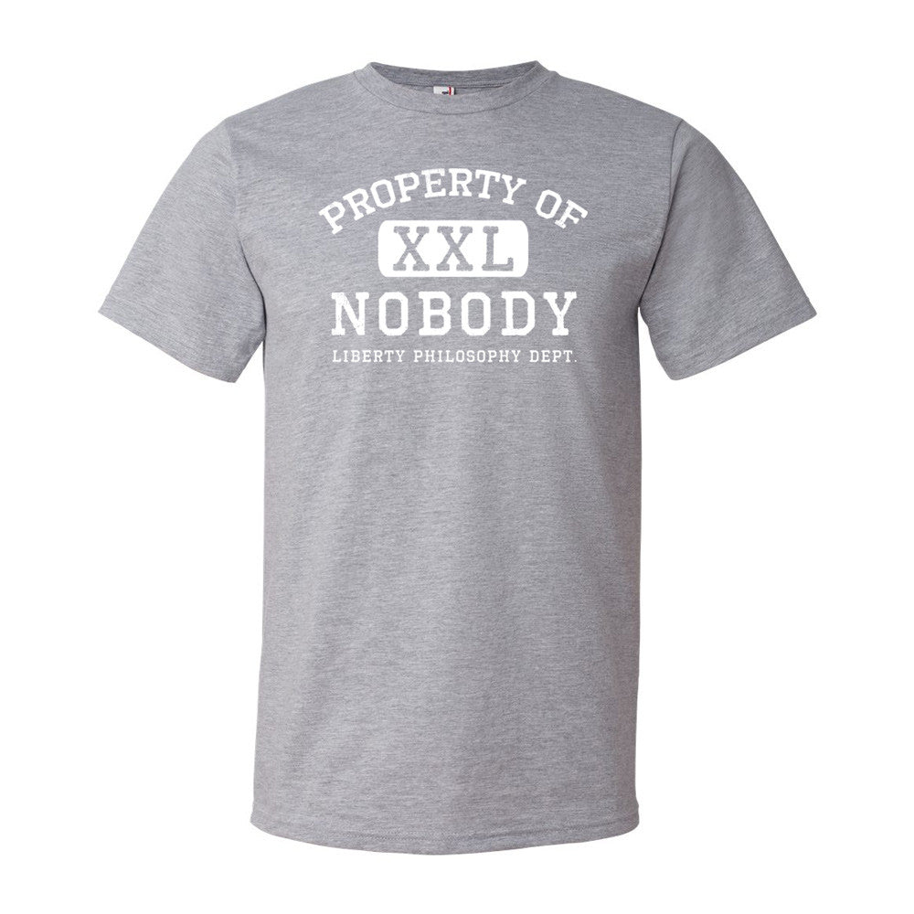 Property of Nobody Men's Athletic Shirts