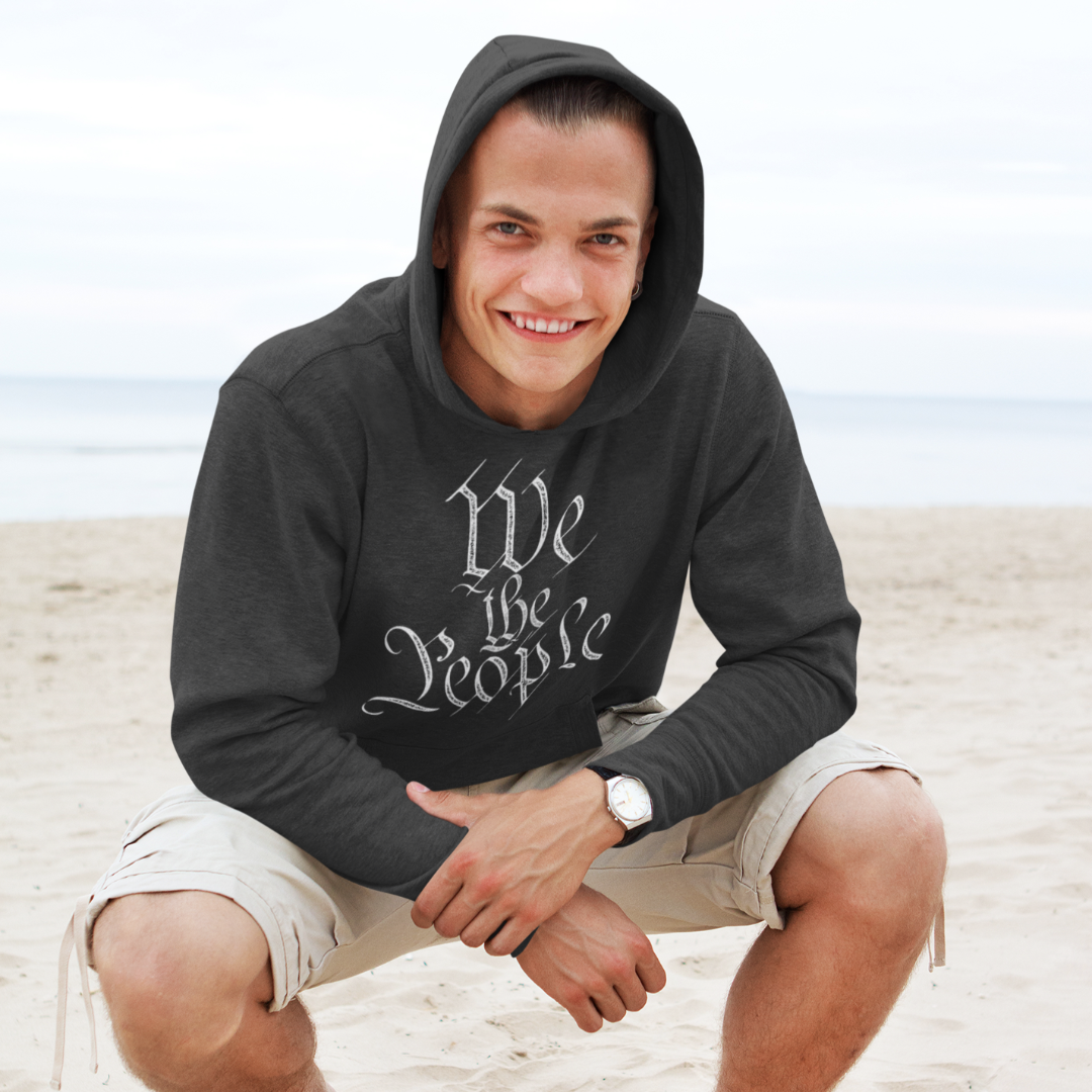 We the People Liberty Or Death Unisex Hoodie