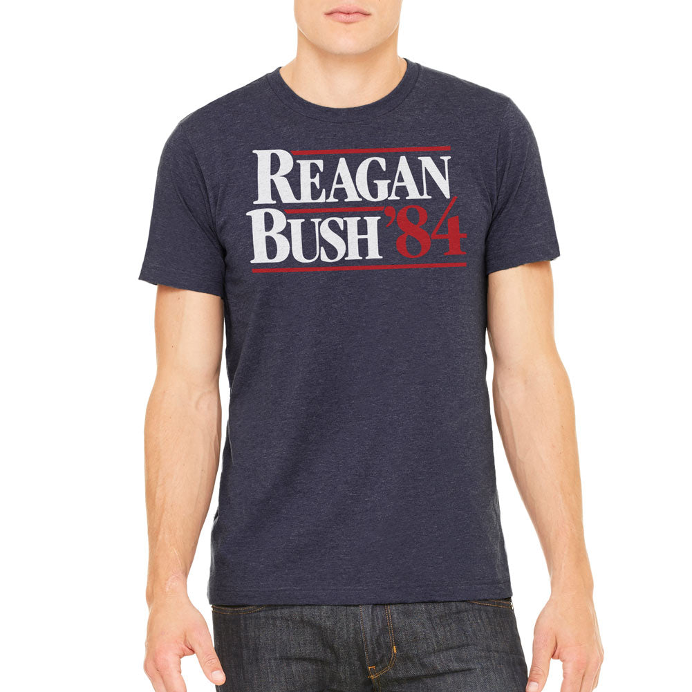 Reagan Bush 1984 Retro Campaign T-Shirt