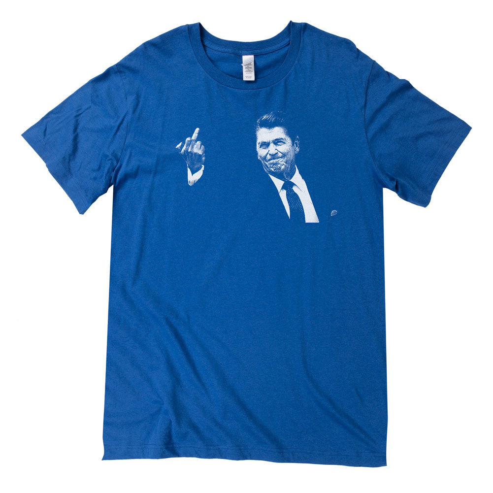 The Gipper Flipper Reagan Middle Finger T-Shirt