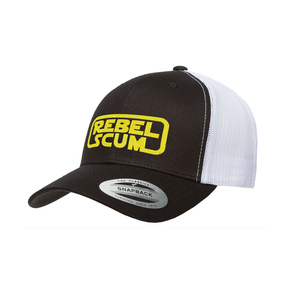 Rebel Scum Galactic Trucker Cap