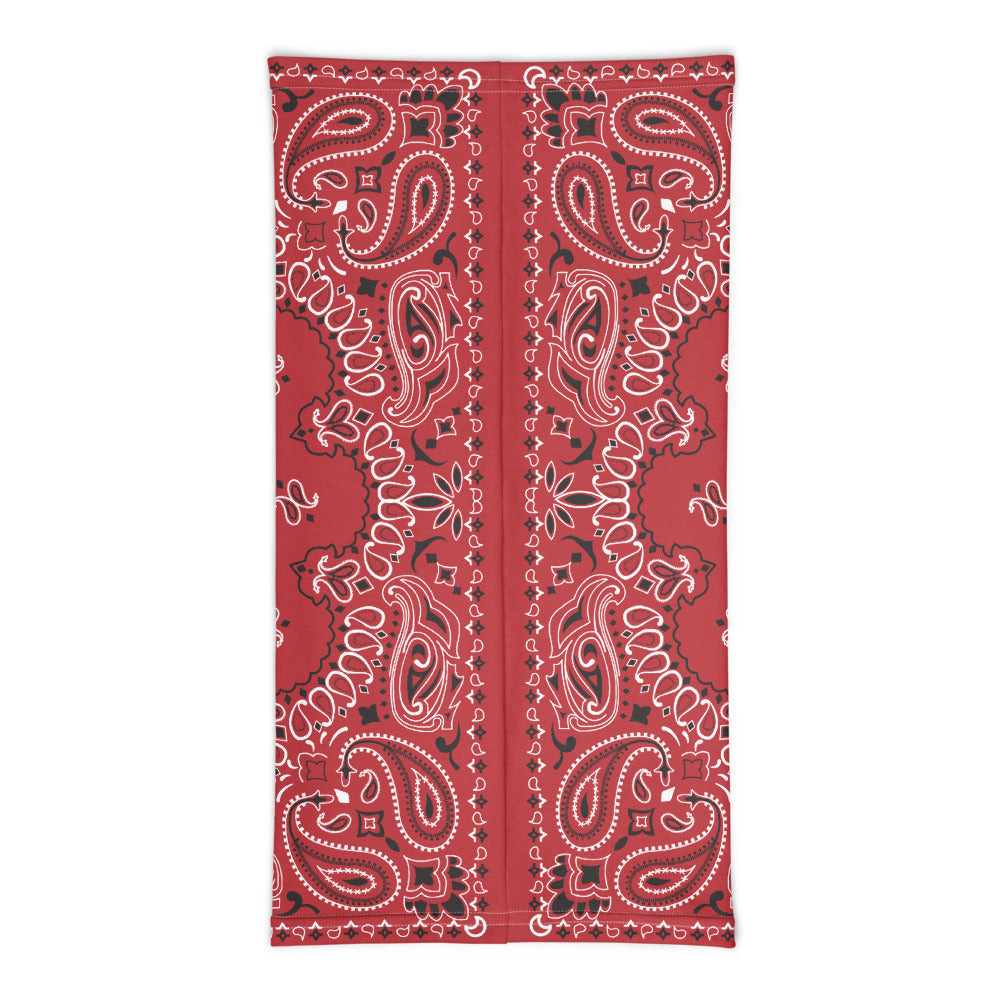 Red Bandana Neck Gaiter