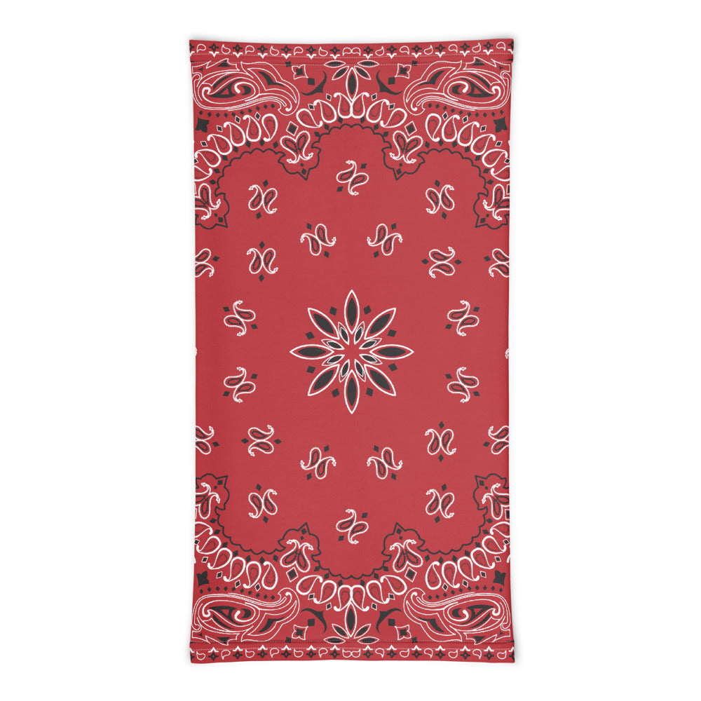 Red Bandana Neck Gaiter