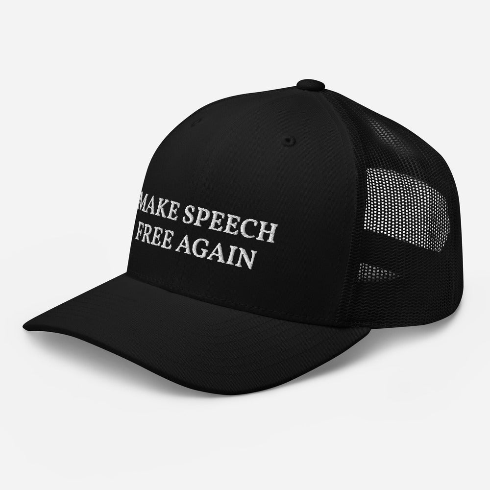 Make Speech Free Again Trucker Cap