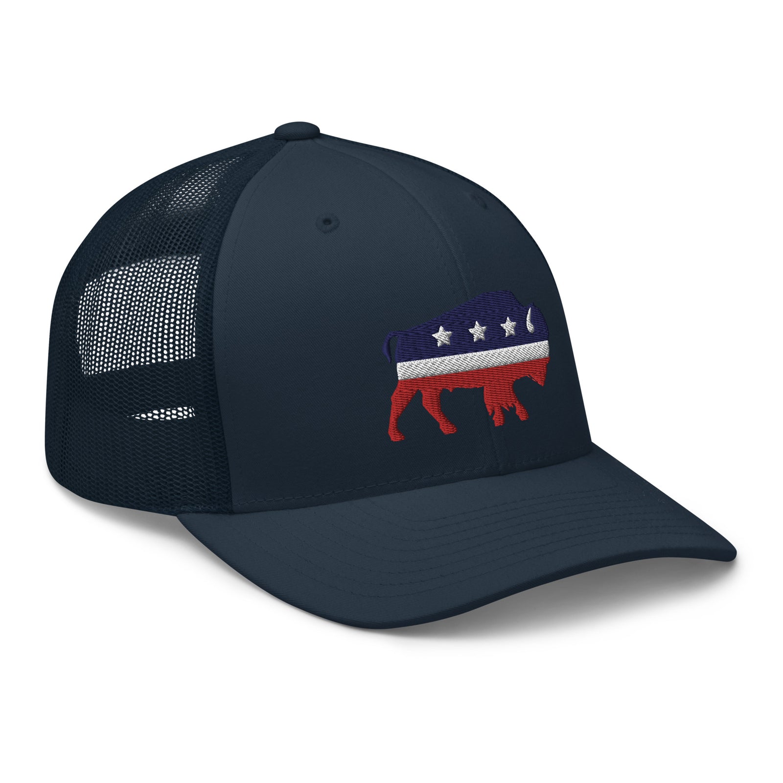 Bison Independent Trucker Cap