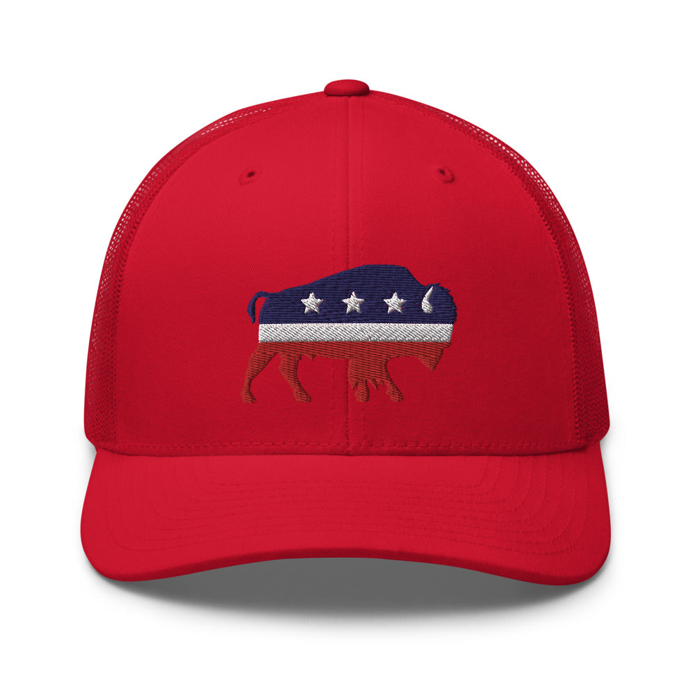 Bison Independent Trucker Cap