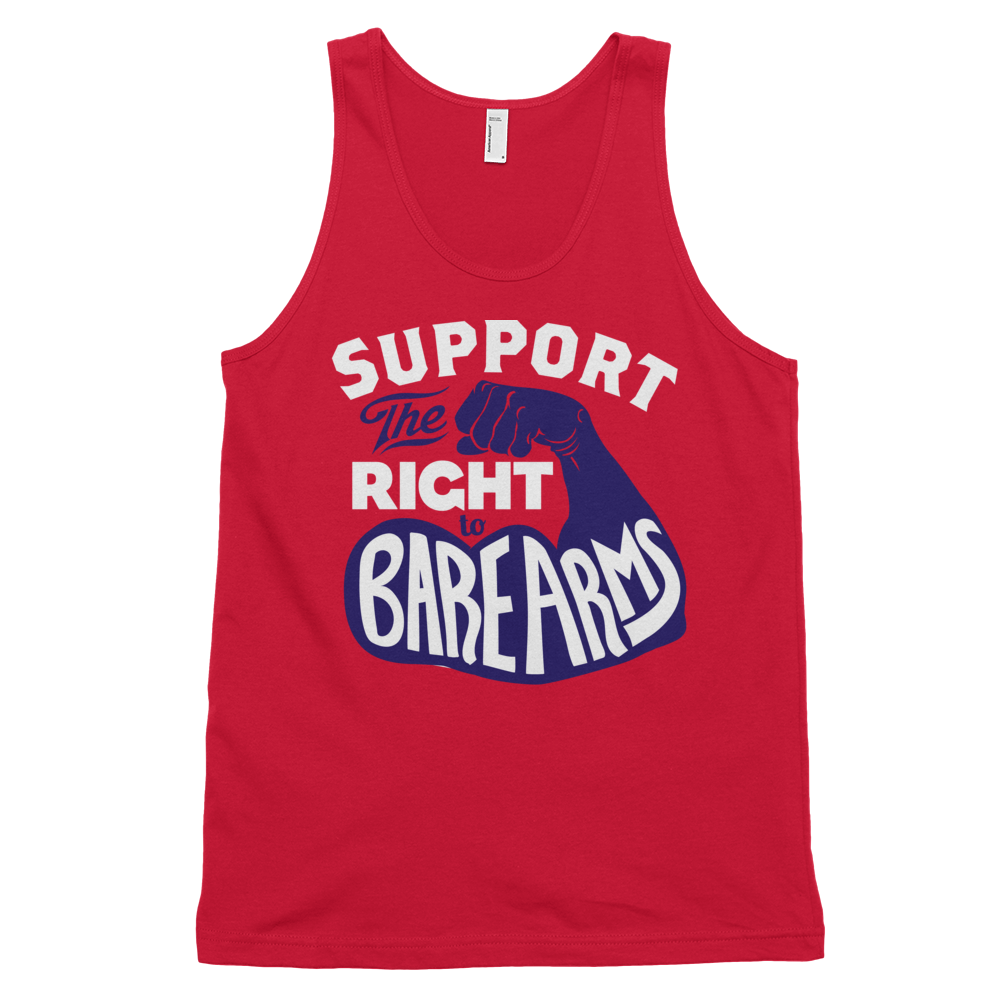 Right To Bare Arms Fine Jersey Tank Top