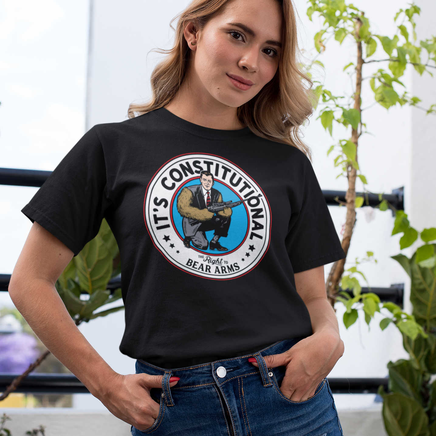 The Right to Bear Arms Constitutional T-Shirt