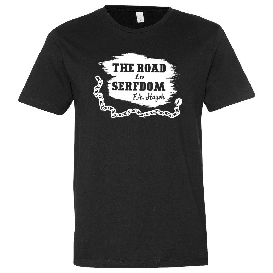 The Road To Serfdom Vintage Tee