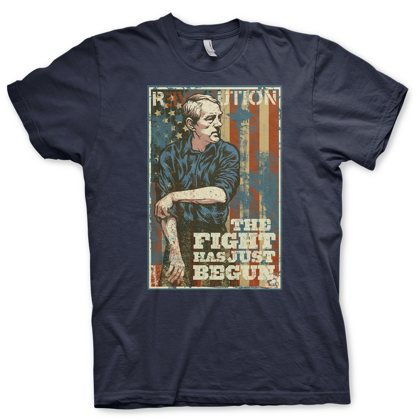 The Fight Has Just Begun Ron Paul Graphic T-Shirt