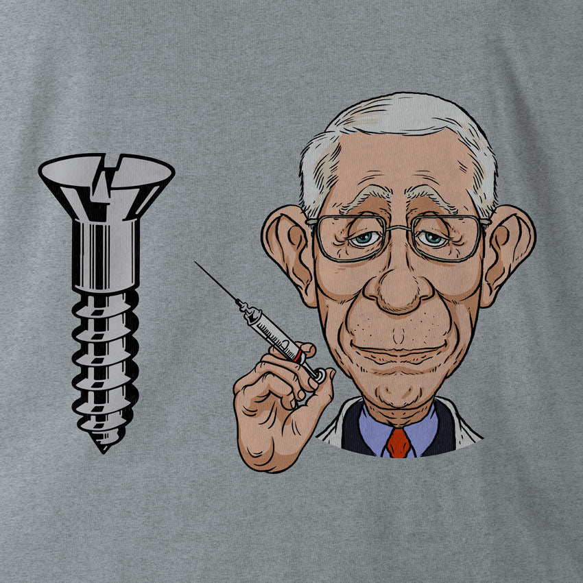 Screw Fauci Short-Sleeve Unisex T-Shirt