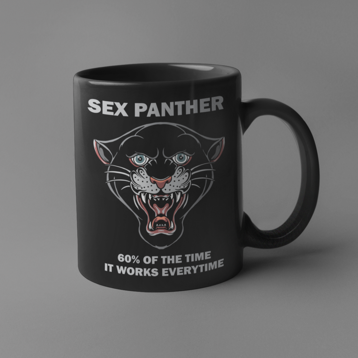 Sex Panther Coffee Mug