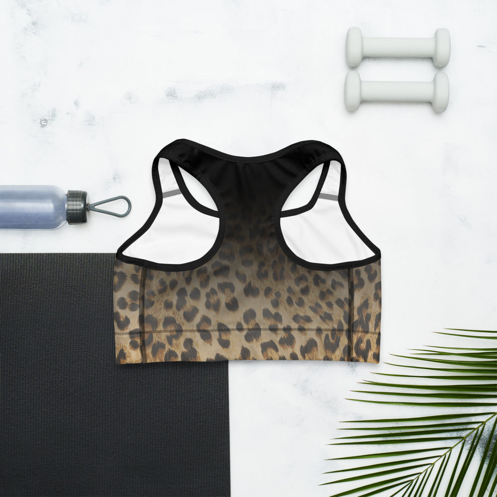 Shadow Leopard Sports bra
