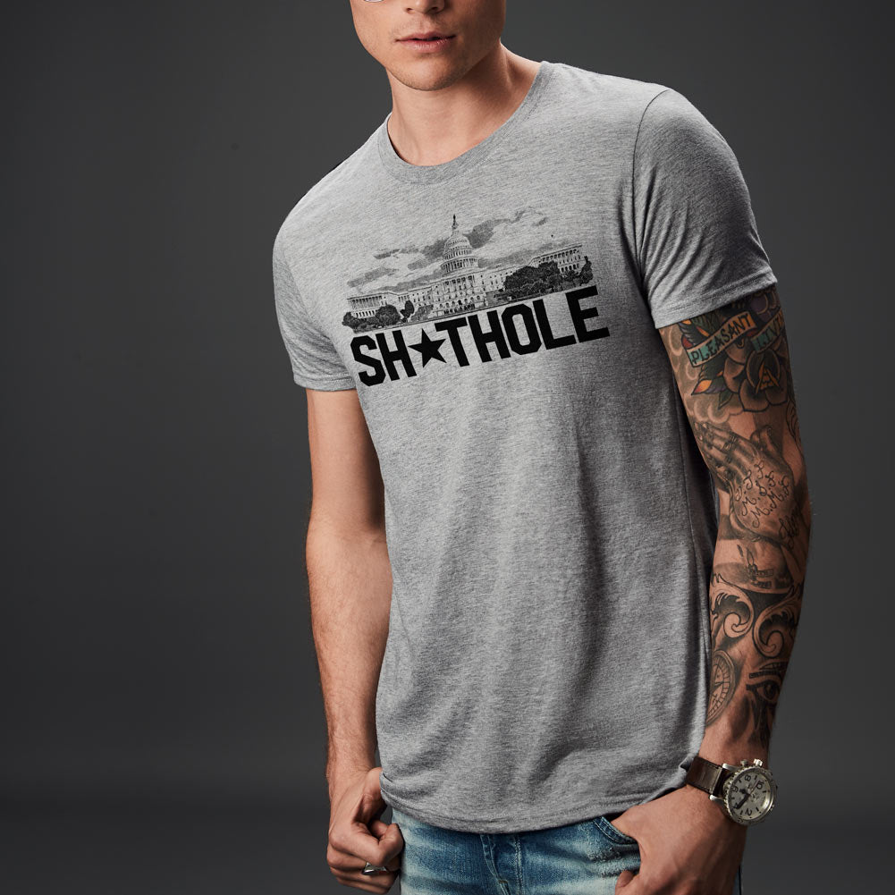 Shithole Washington DC Short-Sleeve Unisex T-Shirt